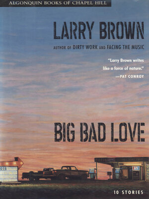 cover image of Big Bad Love